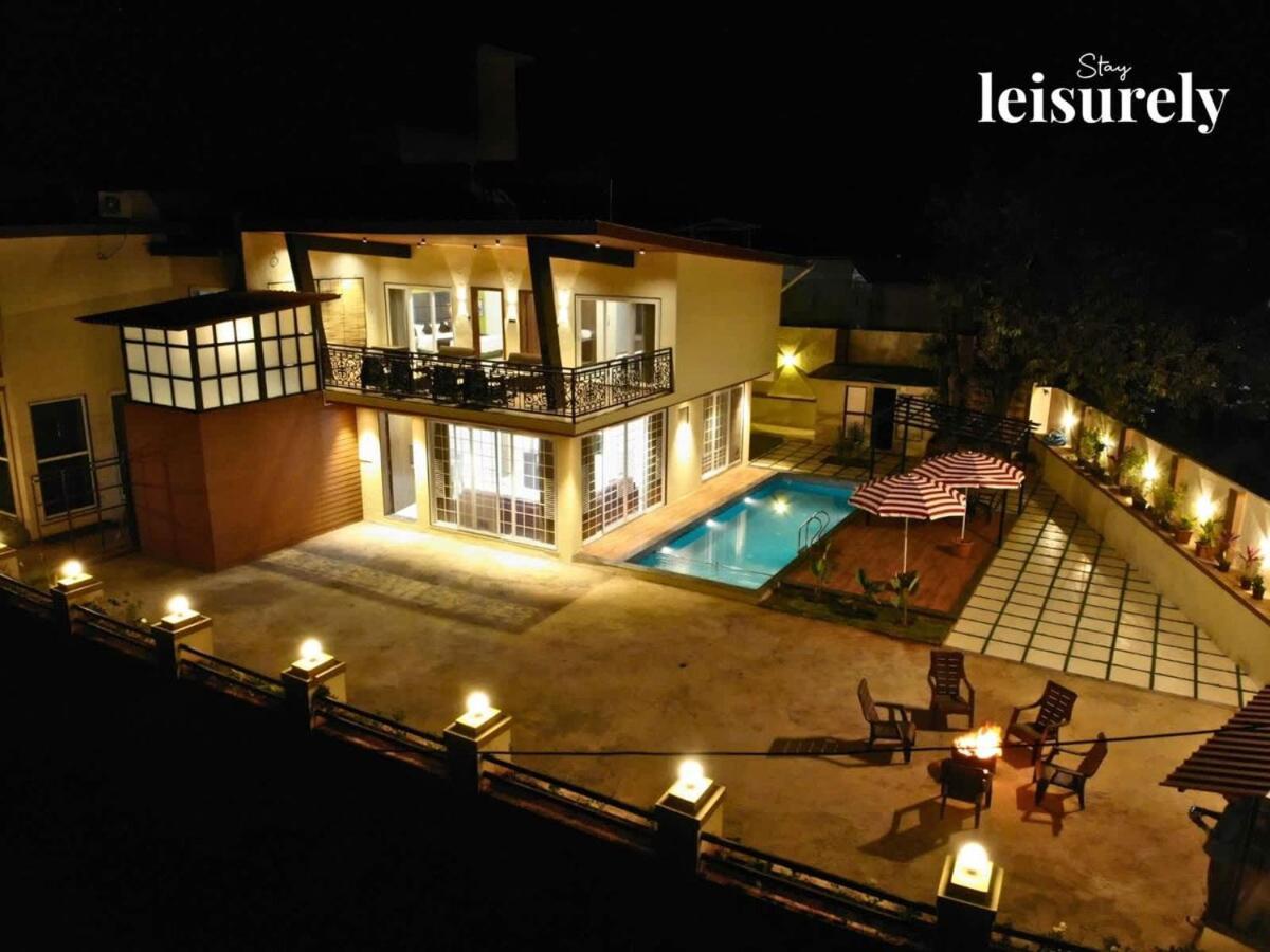 Stay Leisurely Avalon Heights 4Bhk, Panchgani Exterior photo